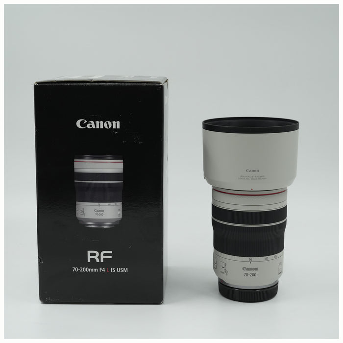 Canon RF 70-200mm F4 L IS USM M. 2533001241 - (Usato) - fronte