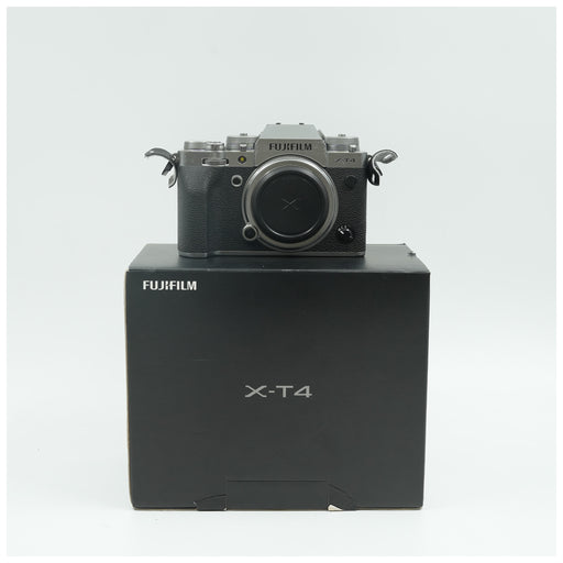 Fujifilm mirrorless X-T4 M.0BQ19688 - (Usato) scatola