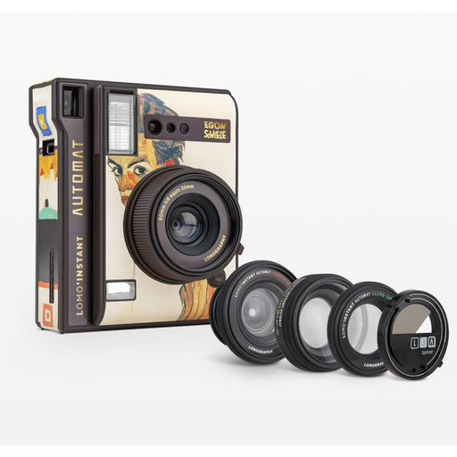 Lomo’Instant Automat + Kit di Lenti Schiele