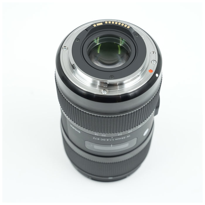 Sigma Art 18-35mm F1.8 M.5624364 (Per Canon) - (Usato) retro