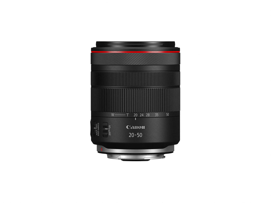 Canon RF 20-50mm F4 L IS USM PZ