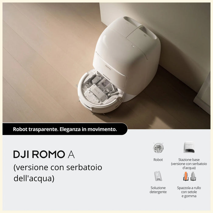 DJI Romo A – Water Tank Version