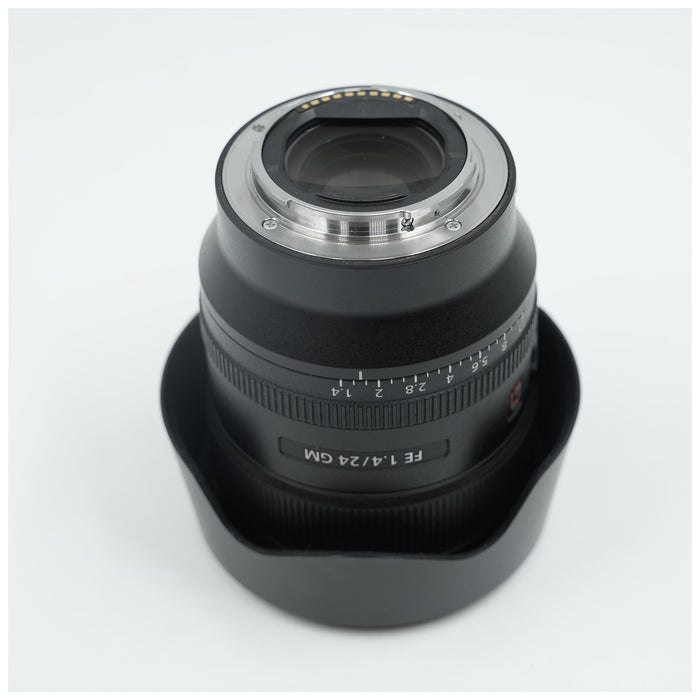 Sony FE 24mm 1.4 GM M. 1851298 - (Usato) retro