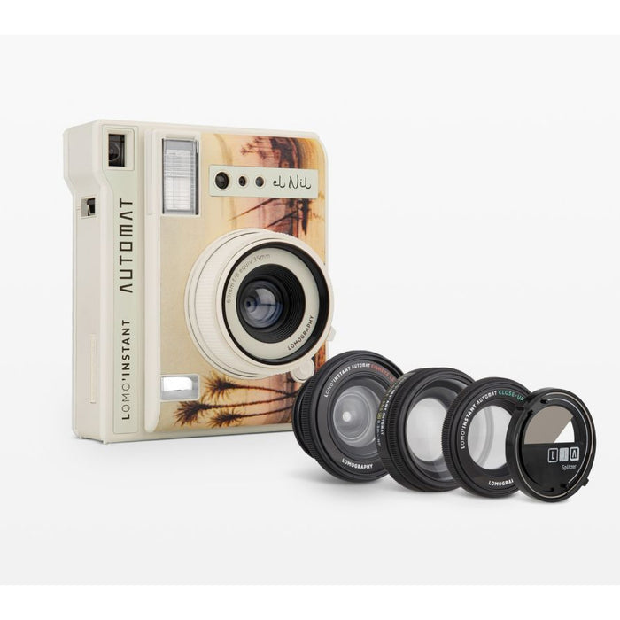 Lomo Instant Mini Automat + Kit di Lenti el Nil Edition