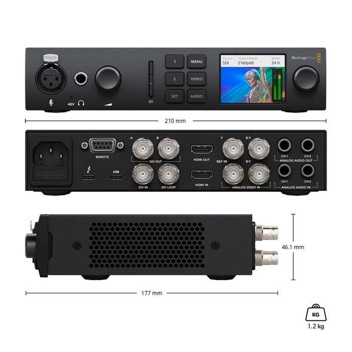 Blackmagic Ultrastudio 4k Mini