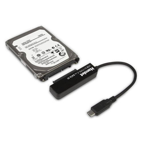 Hamlet Adattatore USB 3.1 Type-C to SATA III retro