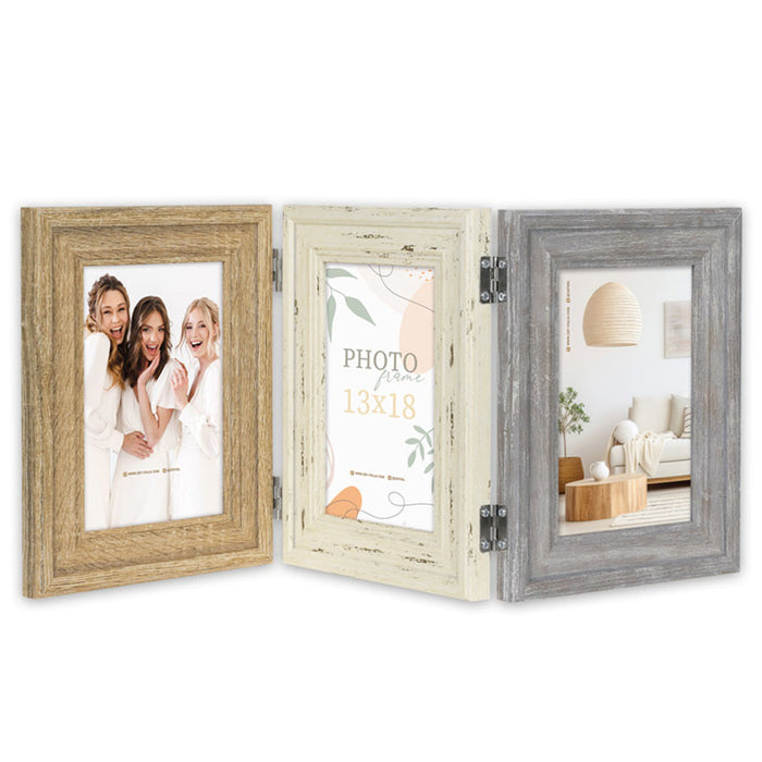 Cornice multipla in PS "Imperia" (3x10x15) - Art. FF1816