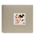 Album con pagine in cartoncino bianco "Dante C" 20 fogli (24x24) - Art. AH2420C
