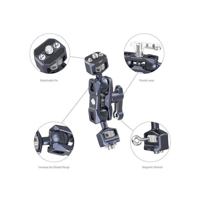 SMALLRIG MAGIC ARM DUAL BALL HEADS 3874