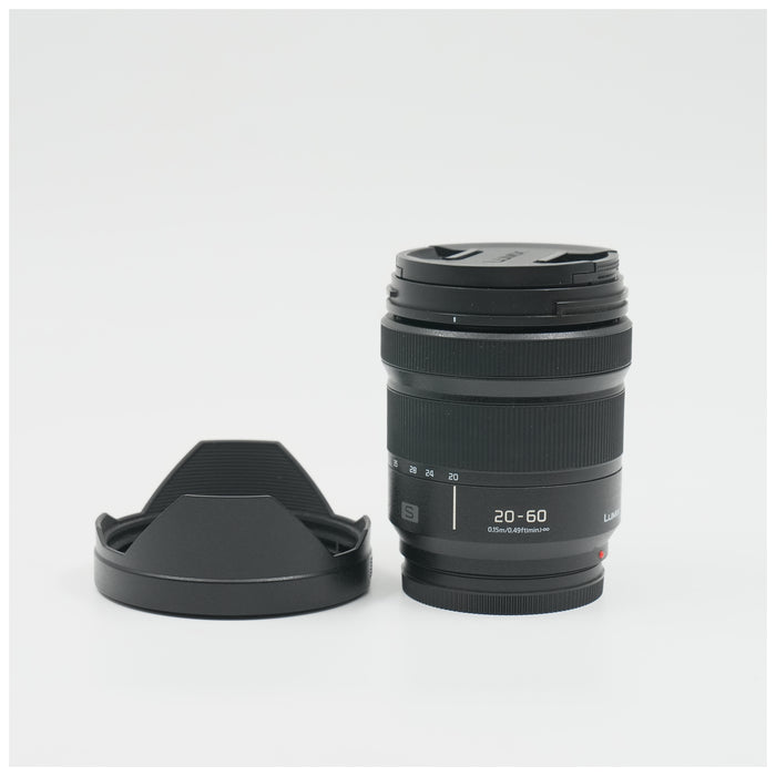 Panasonic Lumix S 20-60mm F3.5-5.6 M.XJ2GB201546 - (Usato) fronte