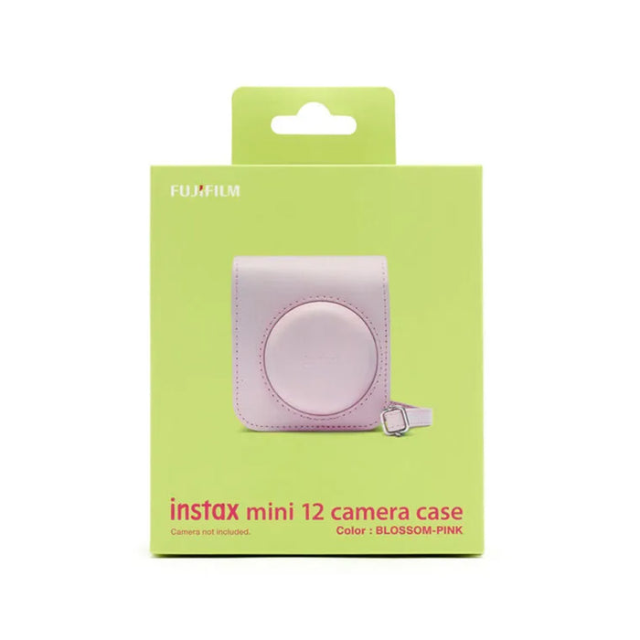 Fujifilm borsa Mini 12 (Blossom Pink) scatola