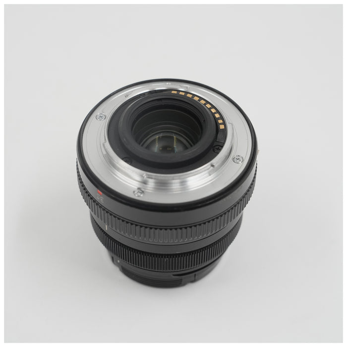 Fujinon XF 35mm F2 R WR M. 67A13990 - (Usato) retro