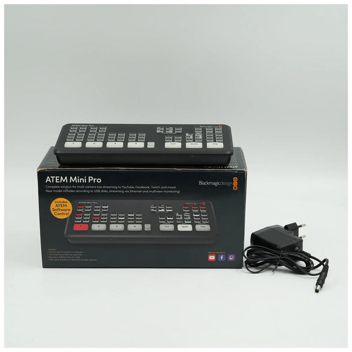Blackmagic ATEM Mini Pro ( Usato )
