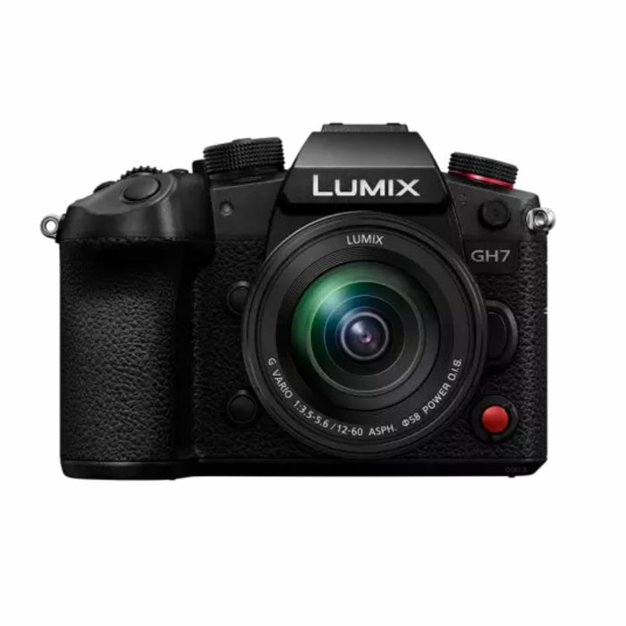 Panasonic GH7 + 12-60mm F3.5-5.6 OIS (7GH7ME) - Garanzia Fowa Italia- fronte