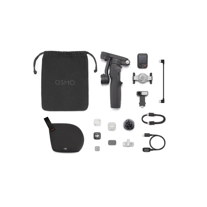 DJI Osmo Mobile 8P Creator Combo  ( DJOM8C )