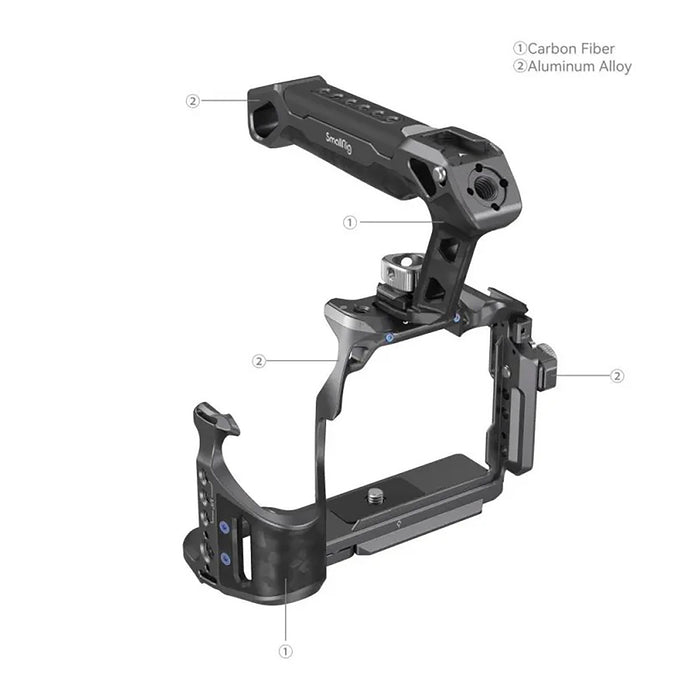 SmallRig 3708 Rhinoceros Basic Cage Kit