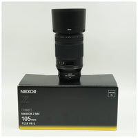 Nikon NIKKOR Z 105mm f/2.8 VR S Micro - Usato