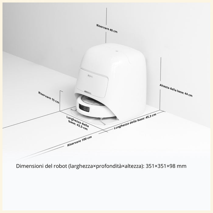 DJI Romo A – Water Tank Version