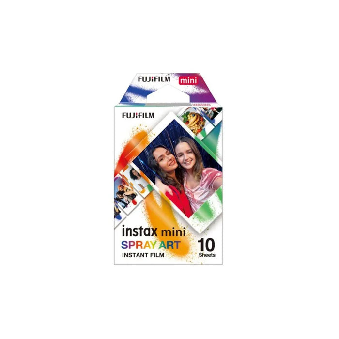 Fujifilm Instax Mini Spray Art (10 scatti)