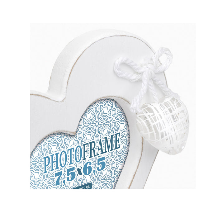 Cornice multipla in legno "Elsa" (7,5x6,5-10,5x9) - Art. RE329 dettaglio