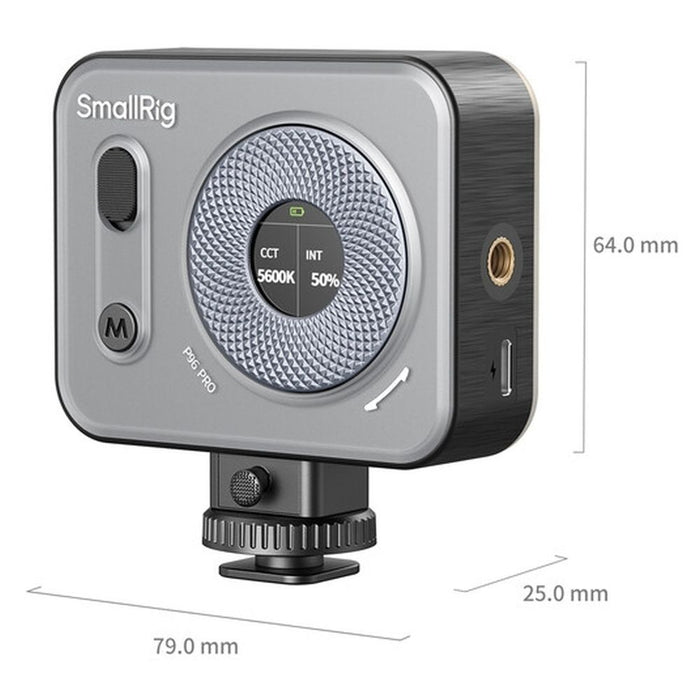 SmallRig Vibe P96 Pro Mini LED Video Light SR4660