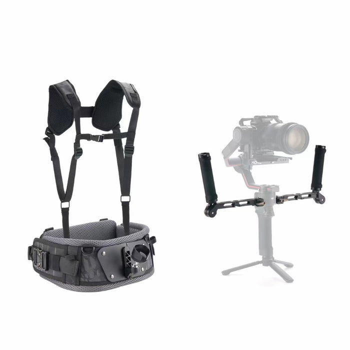 Tilta Sistema di supporto Gimbal Leggero a doppia impugnatura- ART. GSS-T04-DHB2