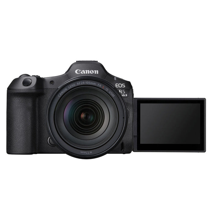 Canon EOS R5 II (BODY) +24-105mm F4 L IS USM - Garanzia Canon Italia lcd