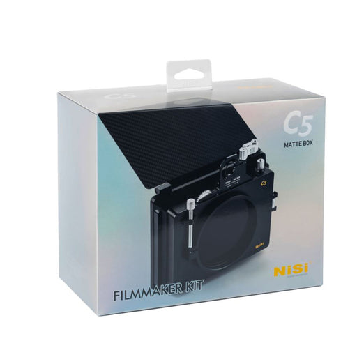 Nisi C5 Matte Box Filmmaker Kit scatola