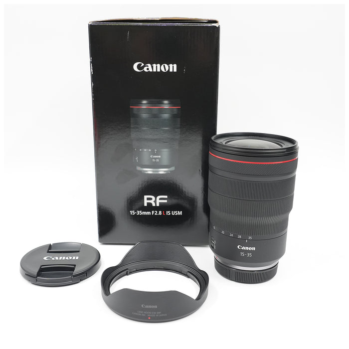 Canon RF 15-35mm F2.8 L IS USM scatola (usato)