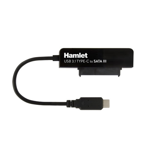 Hamlet Adattatore USB 3.1 Type-C to SATA III