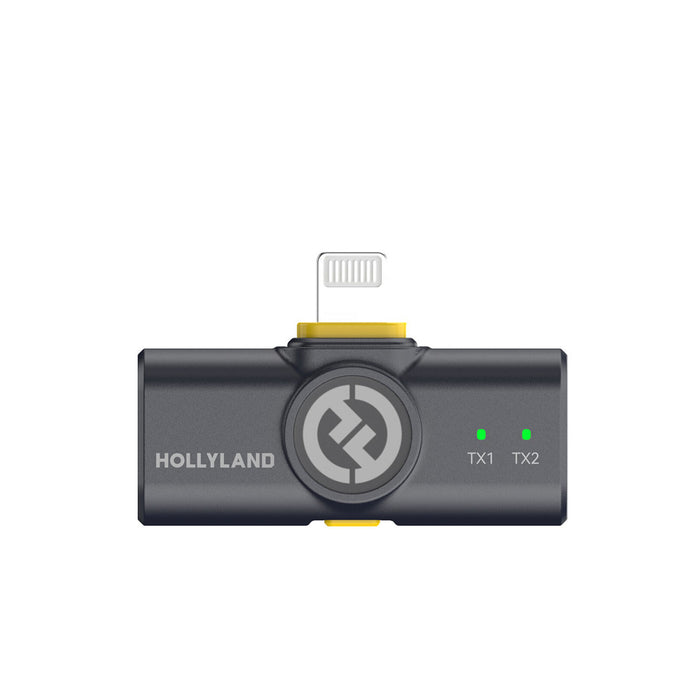 Hollyland Lark M2 con lightning Plug