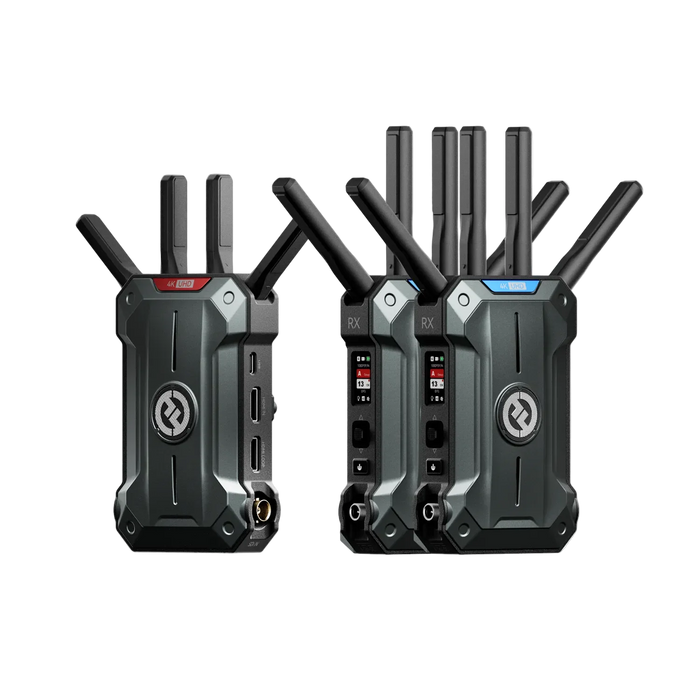 Hollyland Pyro Ultra 1 Transmitter & 2 Receiver (1TX + 2RX)