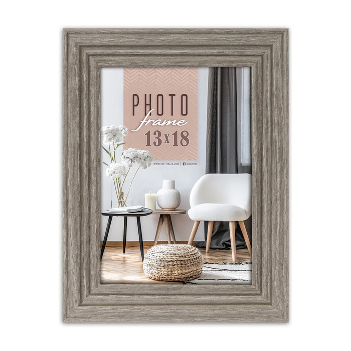 Zep Cornice In Legno Munich Grey 20x30 Art AA623G