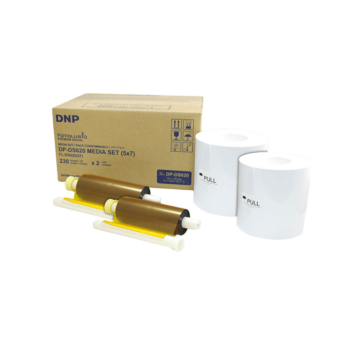 DNP carta per DS-620/SL-620 - 800 stampe 10x15 o 400 stampe 15x20