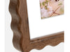 Cornice in legno con passepartout "Lione Brown" (10x15-15x20) - Art. VM568B dettaglio2