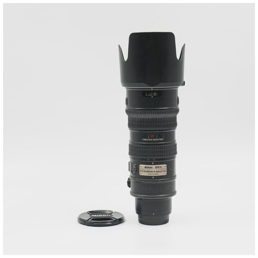 AF-S VR Nikkor 70-200mm F/2.8 GED VR M.323106 - (Usato) barilotto