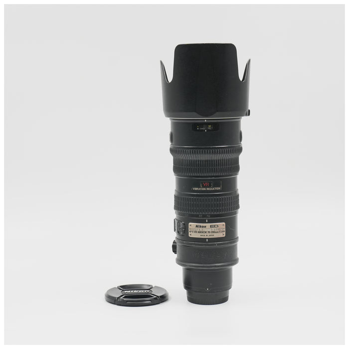 AF-S VR Nikkor 70-200mm F/2.8 GED VR M.323106 - (Usato) barilotto