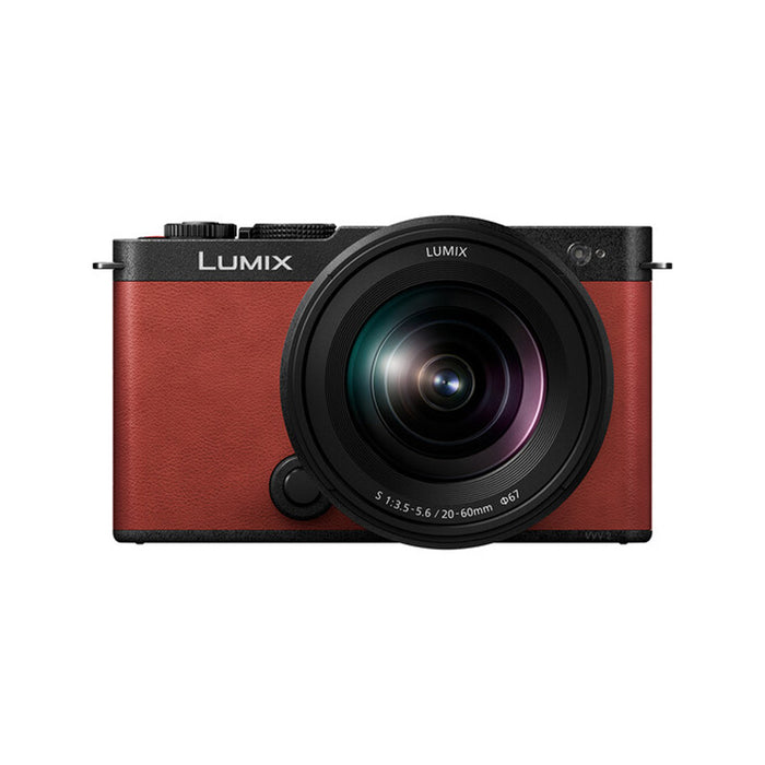 Panasonic Lumix S9+20-60mm F3.5-5.6 (Crimson Red) - Garanzia Fowa Italia