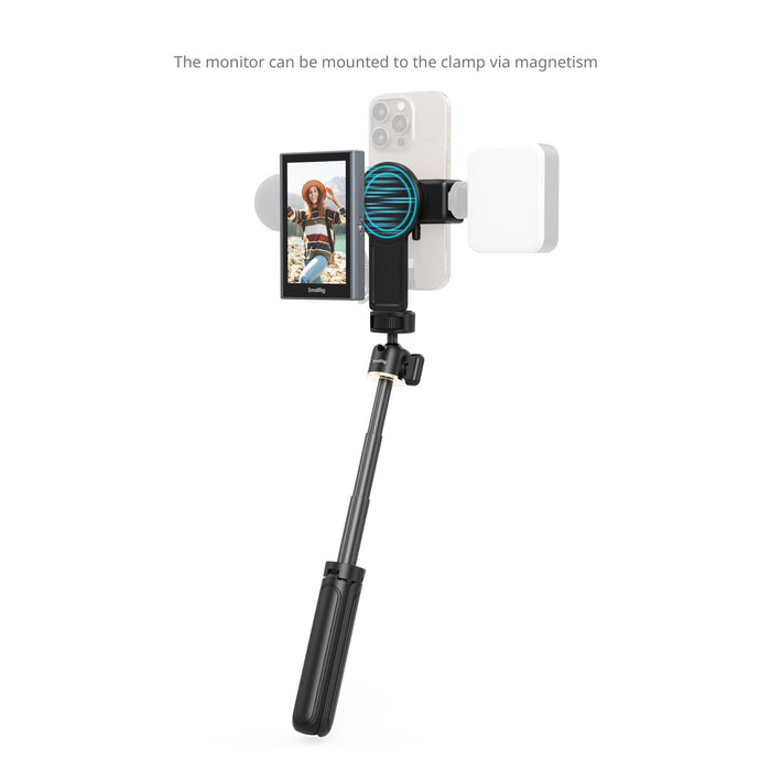 SmallRig 4851B Wireless Video Monitor for Phone Vlog Kit