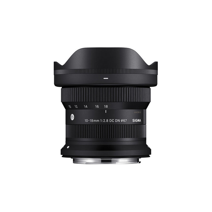 Sigma C 10-18mm F2.8 DC DN (Per Canon RF) - Garanzia M-Trading Italia