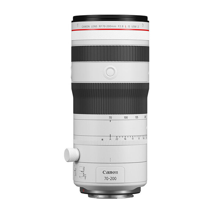 Canon RF 70-200mm F2.8 L IS USM Z (White) - Garanzia Canon Italia fronte