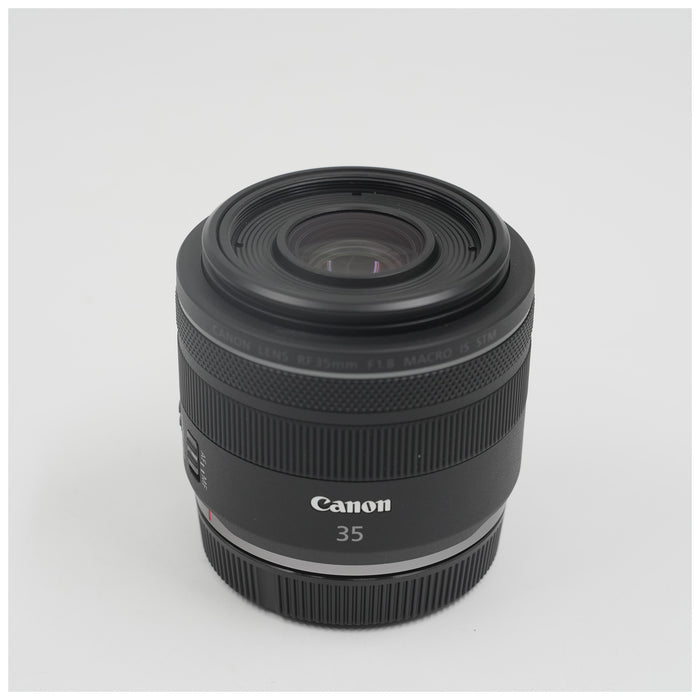 Canon RF 35mm F1.8 Macro IS STM - (Usato) barilotto