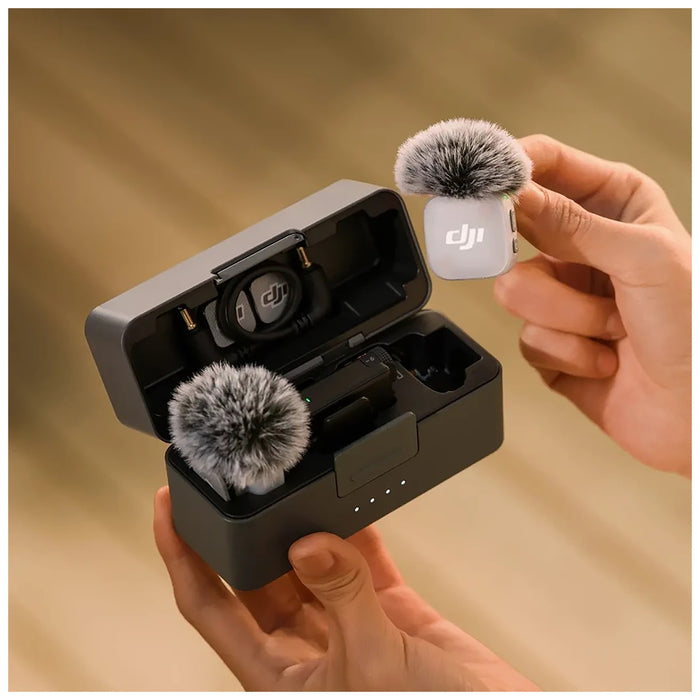 DJI Mic Mini 2 (2 TX + 1 RX + Case) DJMC21