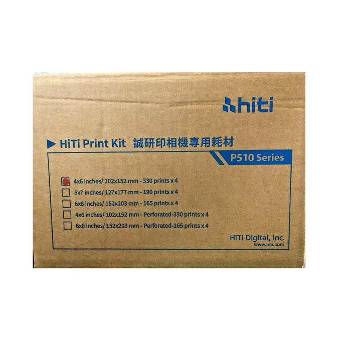 HITI CARTA 10X15 PER P510