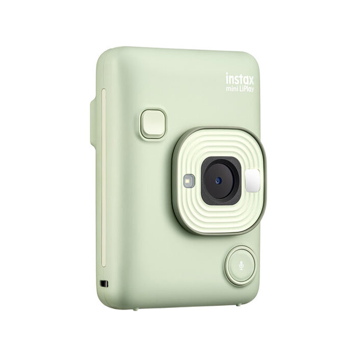 Fujifilm Instax Mini Liplay (Matcha Green) fronte