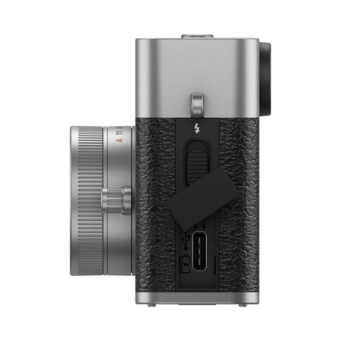 Fujifilm X Half (Silver) laterale