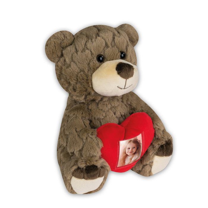 Peluche Photo Teddy Brown (3,5x4,5) - Art. DD534 dettaglio