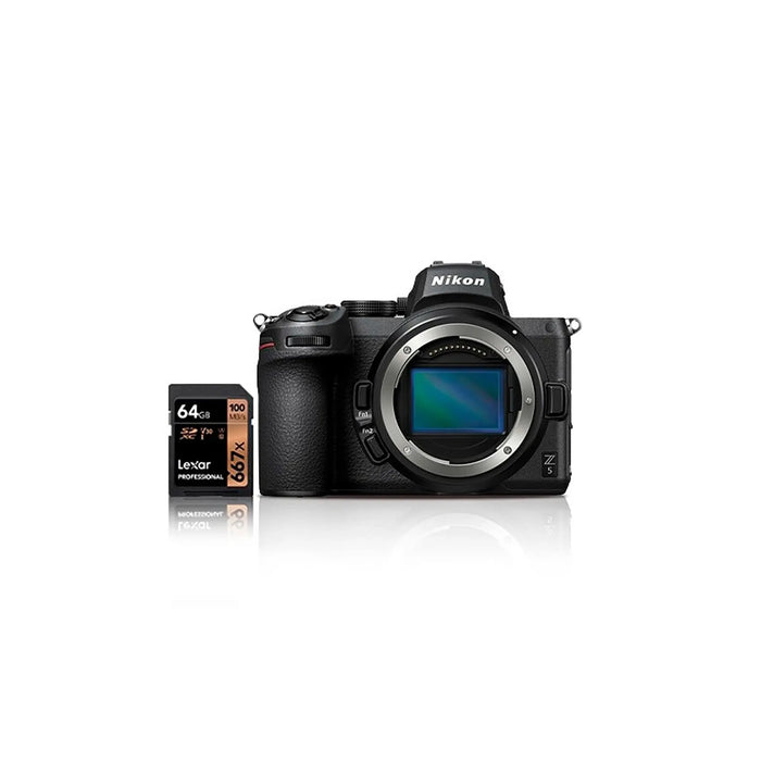 Nikon Z5 Body + SD 64GB