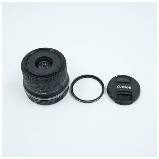 Canon RF S 18-45mm F4.5-6.3 IS STM M.2512013288 - (Usato) alto