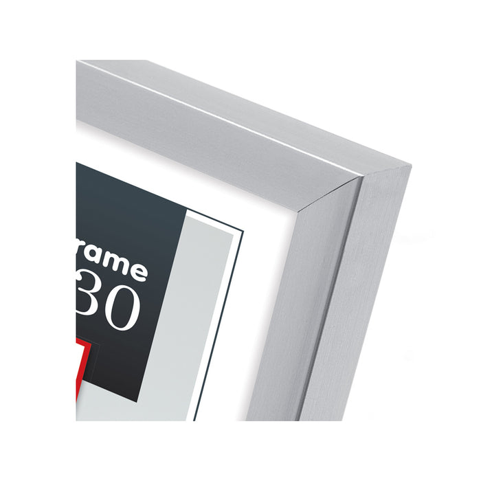 ZEP CORNICE BASIC SILVER 20X30